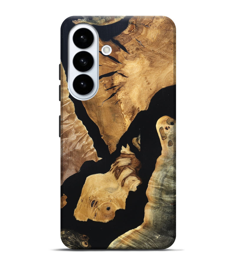 Galaxy S26 Plus Wood Live Edge Phone Case - Jacalyn (Wood Burl, 819596)
