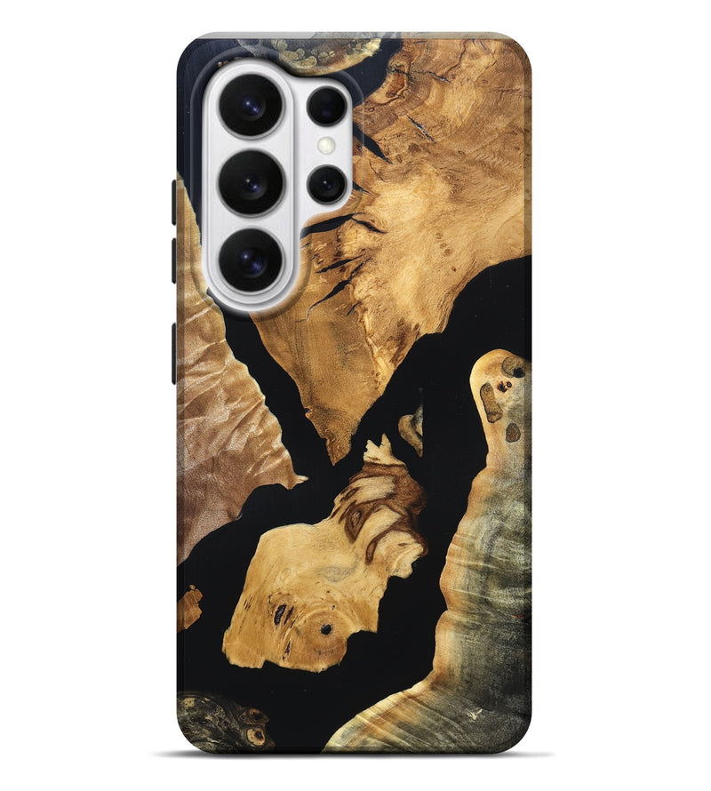 Galaxy S26 Ultra Wood Live Edge Phone Case - Jacalyn (Wood Burl, 819596)