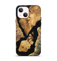 iPhone 13 Wood Live Edge Phone Case - Jacalyn (Wood Burl, 819596)