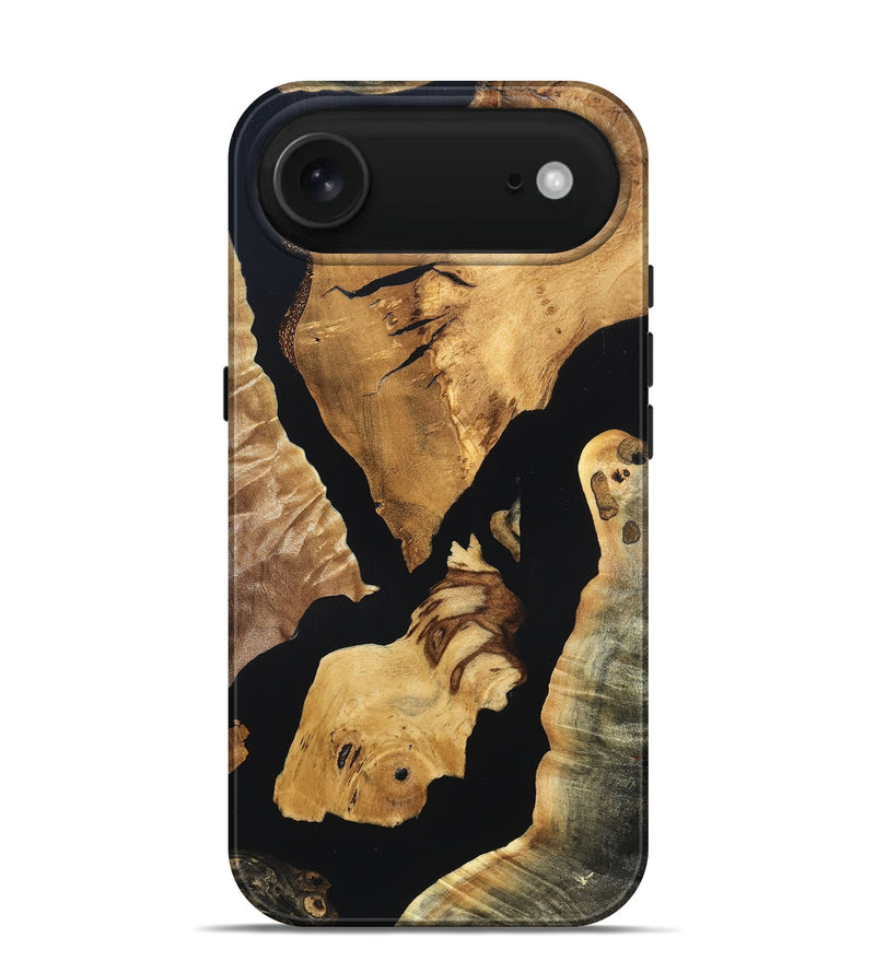 iPhone 17 Air Wood Live Edge Phone Case - Jacalyn (Wood Burl, 819596)