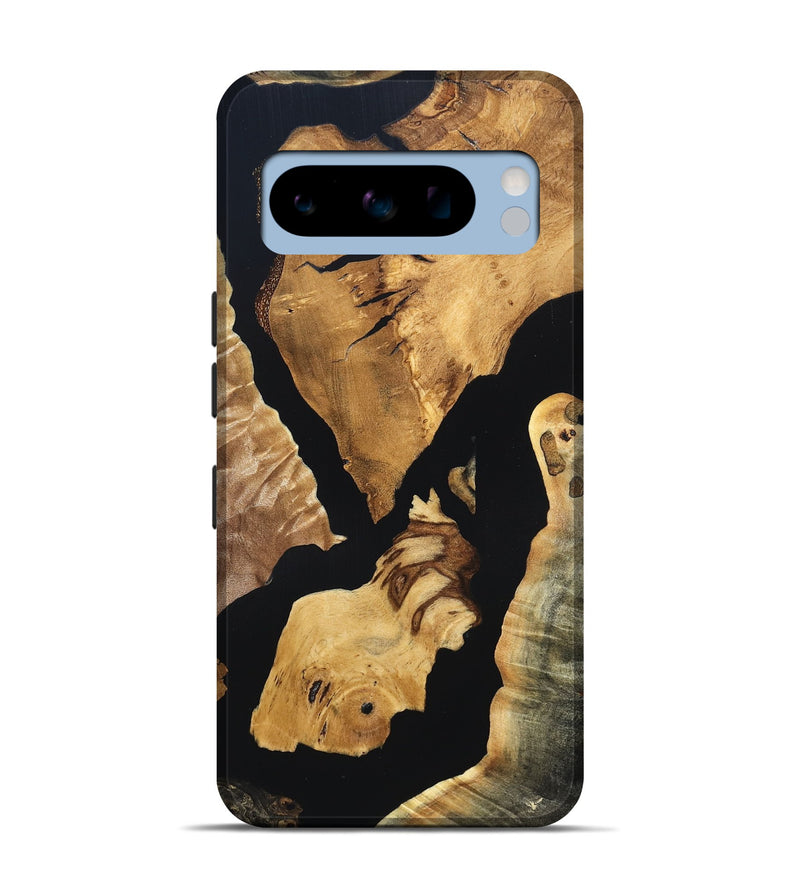 Pixel 8 Pro Wood Live Edge Phone Case - Jacalyn (Wood Burl, 819596)