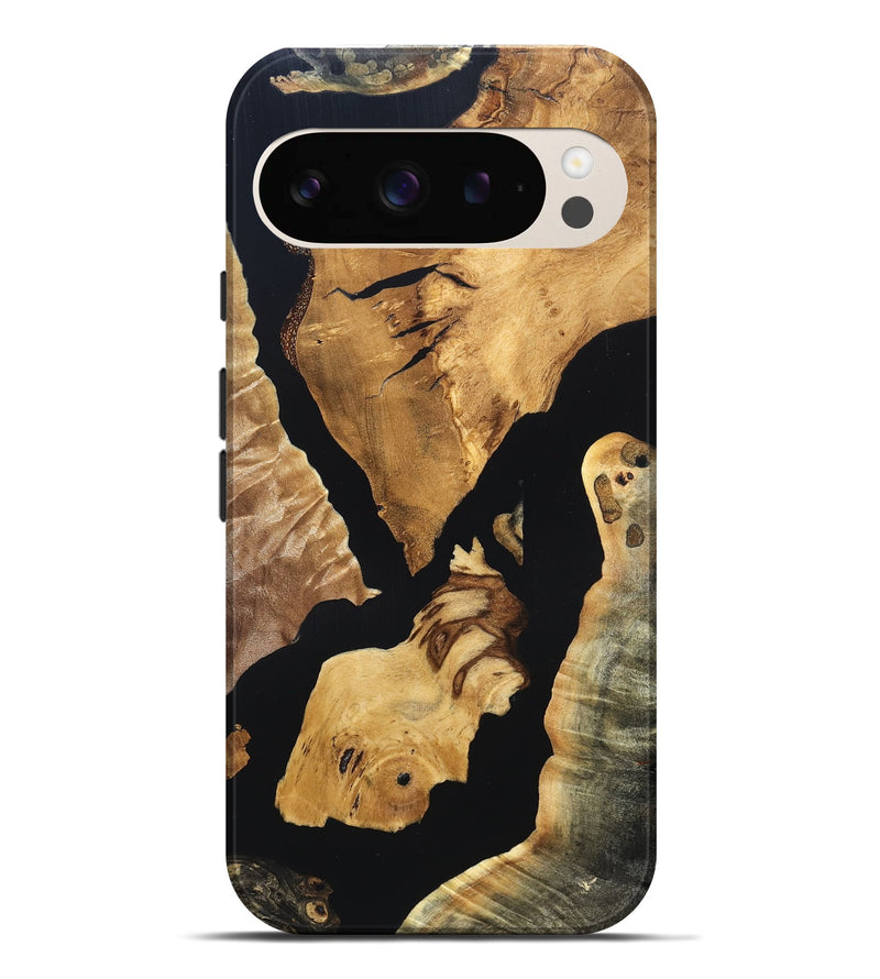 Pixel 9 Pro XL Wood Live Edge Phone Case - Jacalyn (Wood Burl, 819596)