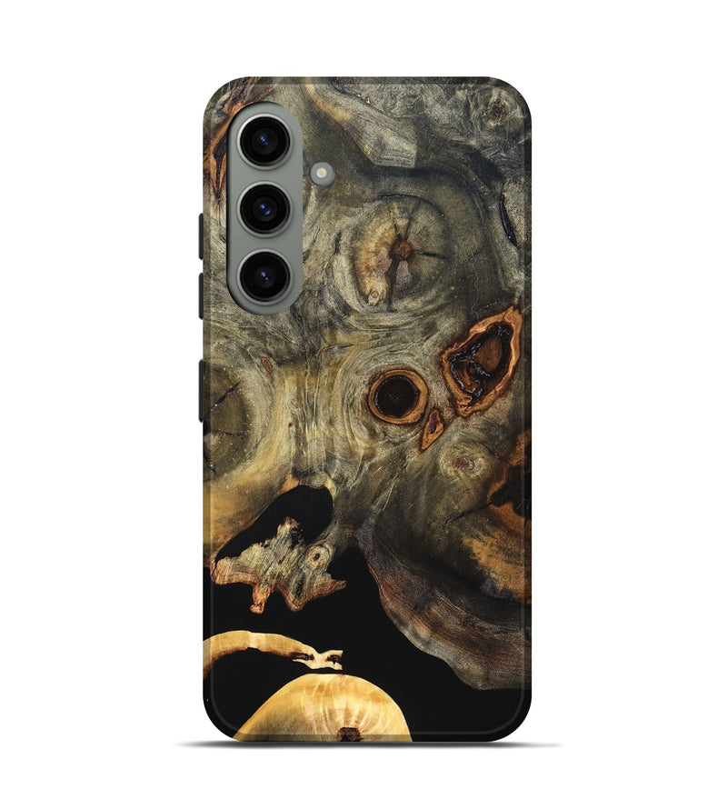 Galaxy S24 Wood Live Edge Phone Case - Solana (Wood Burl, 819599)