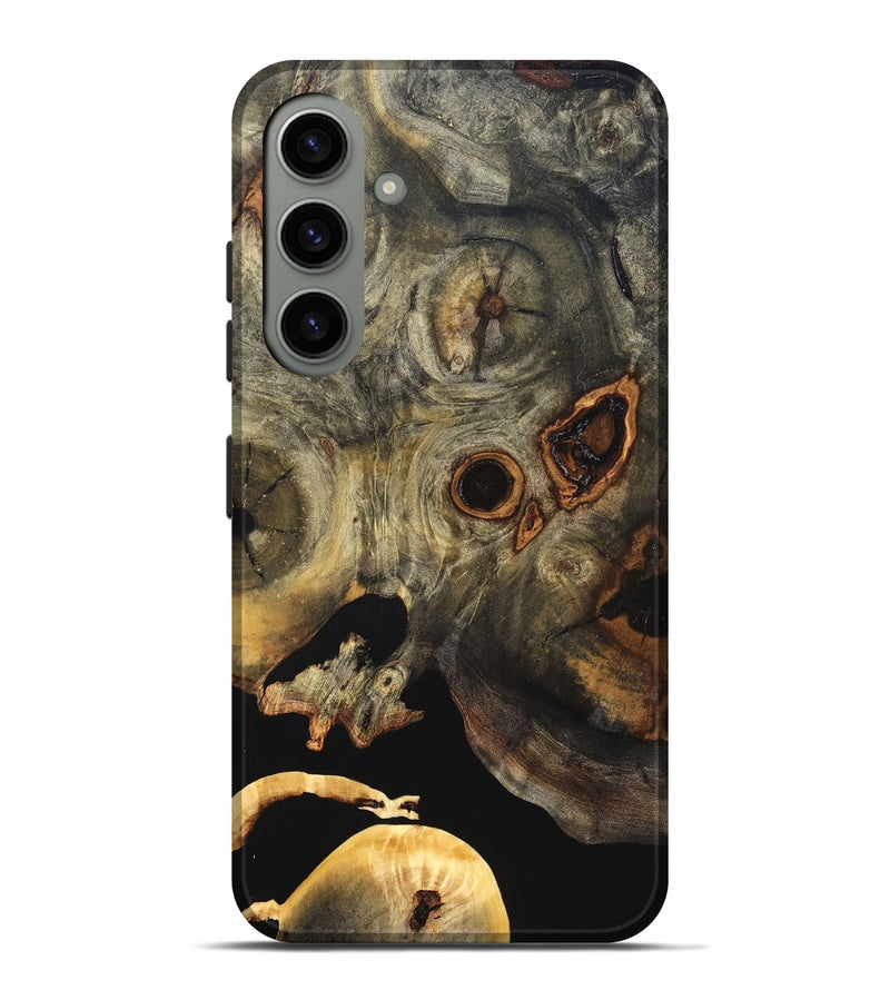 Galaxy S24 Plus Wood Live Edge Phone Case - Solana (Wood Burl, 819599)