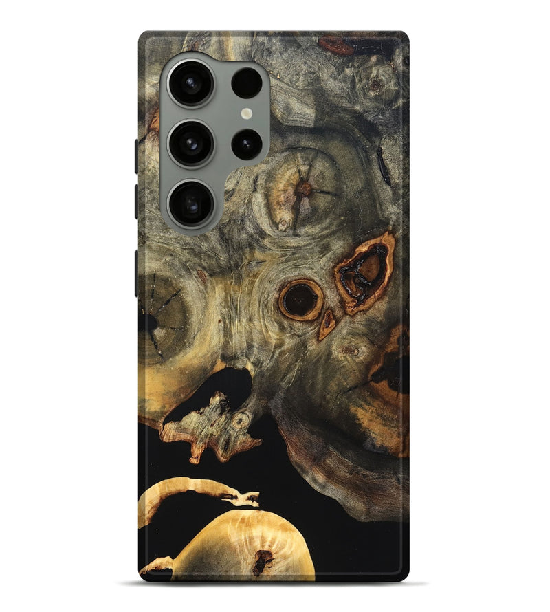Galaxy S24 Ultra Wood Live Edge Phone Case - Solana (Wood Burl, 819599)