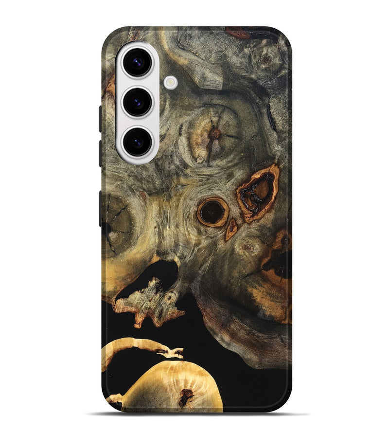 Galaxy S25 Plus Wood Live Edge Phone Case - Solana (Wood Burl, 819599)