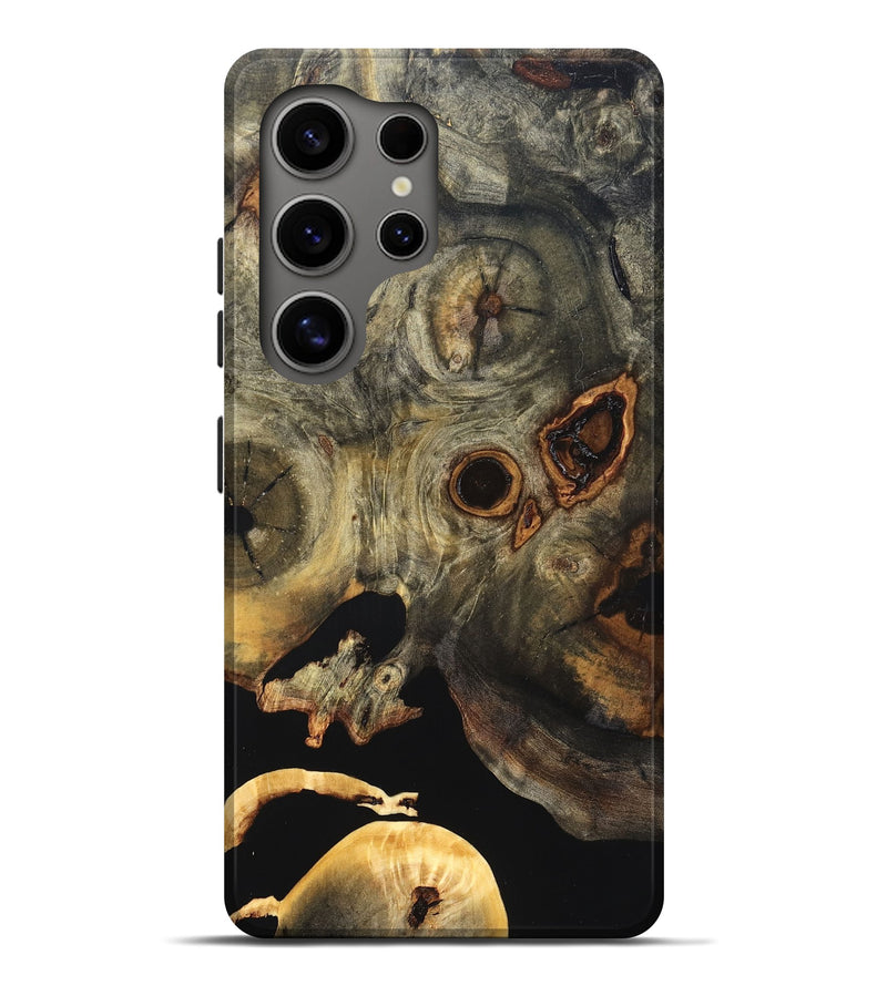 Galaxy S25 Ultra Wood Live Edge Phone Case - Solana (Wood Burl, 819599)