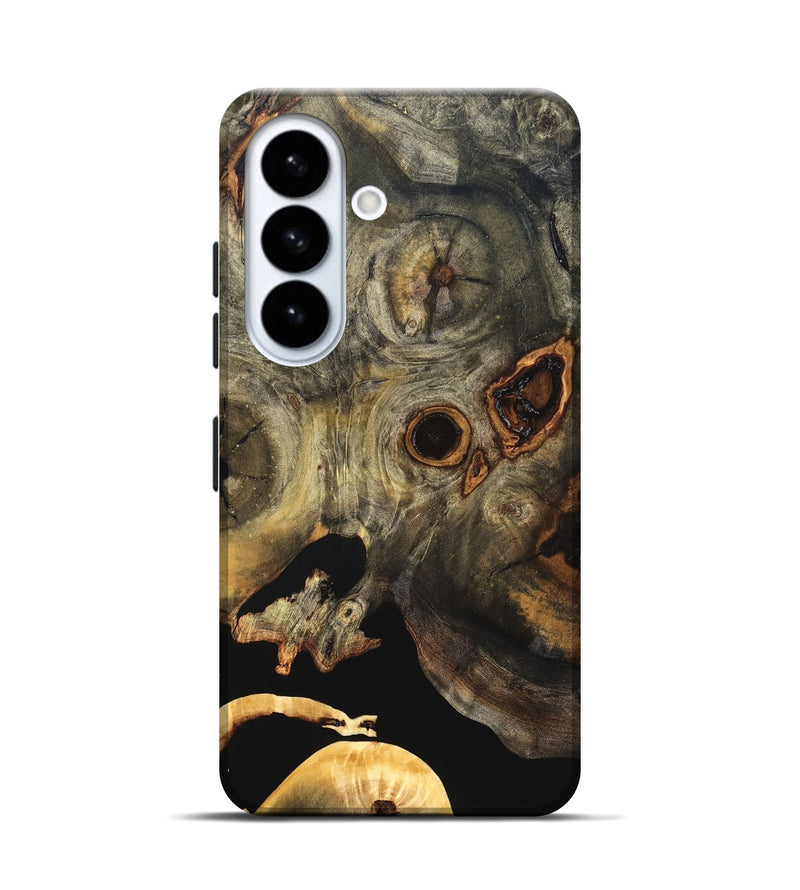 Galaxy S26 Wood Live Edge Phone Case - Solana (Wood Burl, 819599)