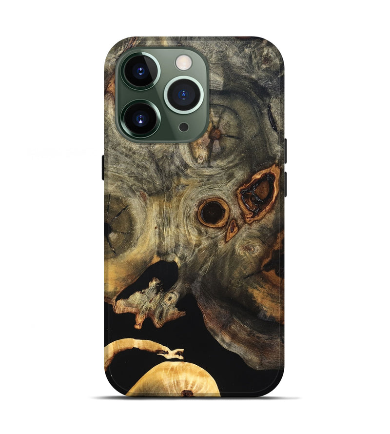iPhone 13 Pro Wood Live Edge Phone Case - Solana (Wood Burl, 819599)