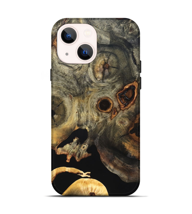 iPhone 14 Wood Live Edge Phone Case - Solana (Wood Burl, 819599)