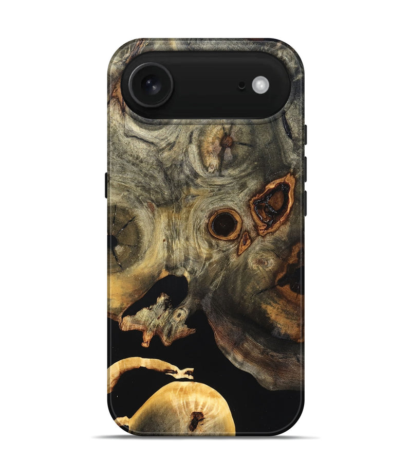 iPhone 17 Air Wood Live Edge Phone Case - Solana (Wood Burl, 819599)