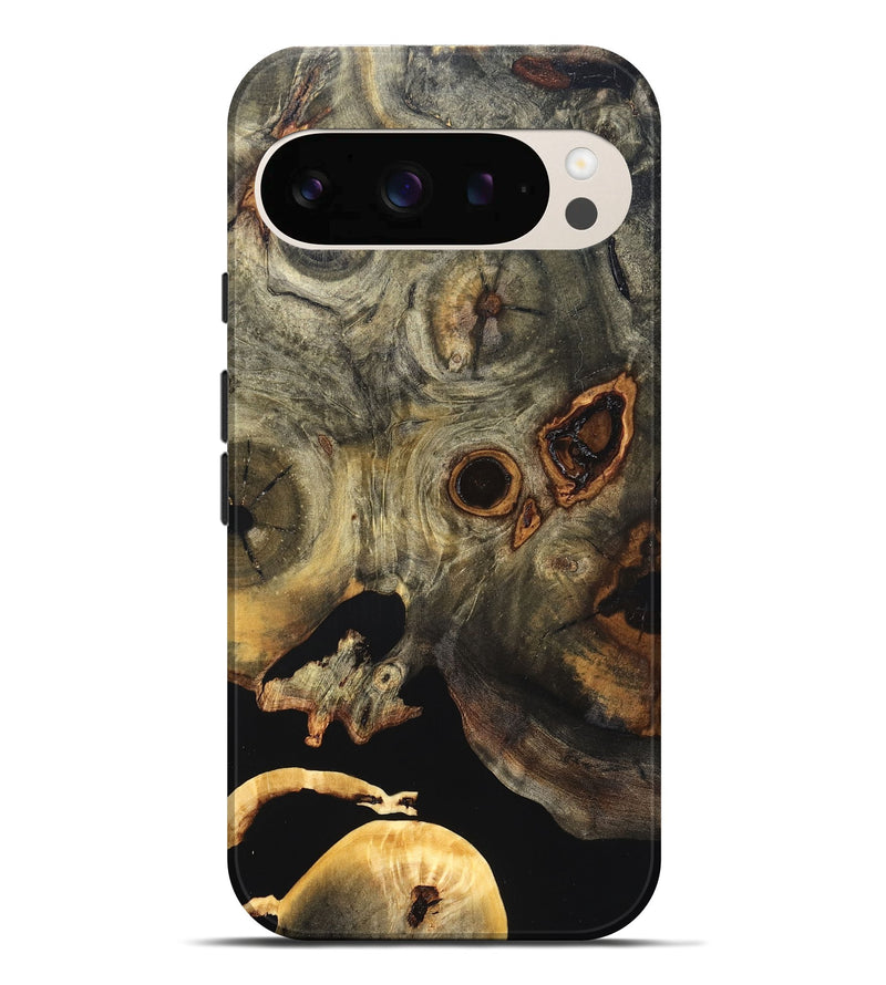 Pixel 10 Pro XL Wood Live Edge Phone Case - Solana (Wood Burl, 819599)
