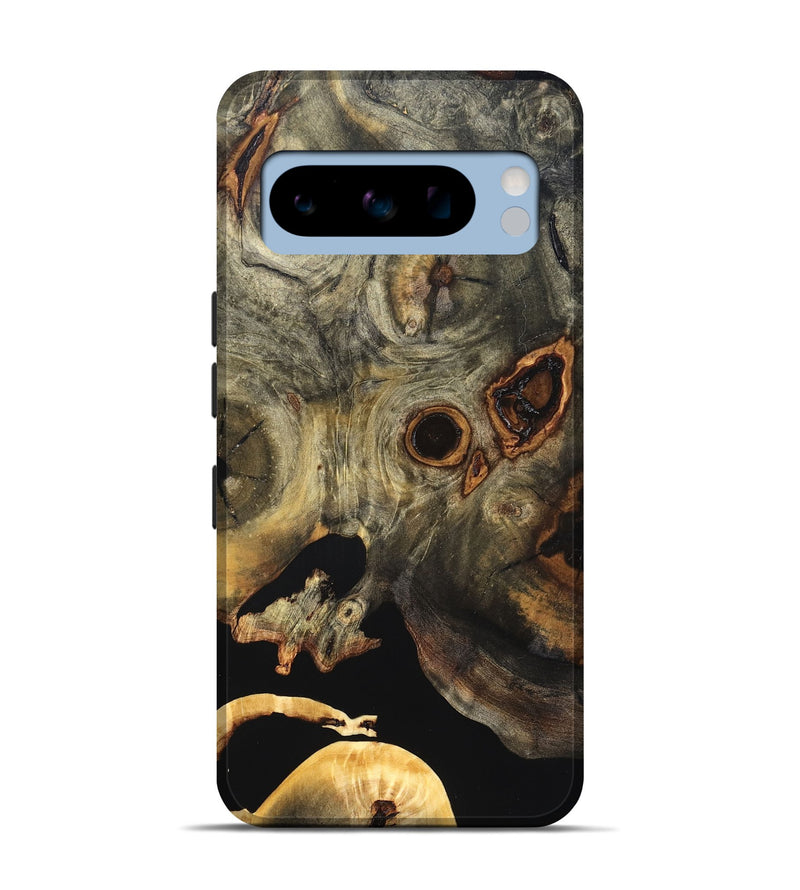 Pixel 8 Pro Wood Live Edge Phone Case - Solana (Wood Burl, 819599)