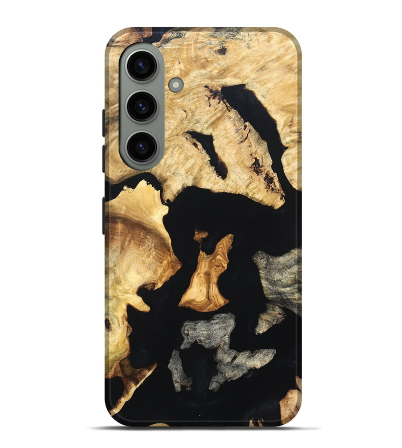 Galaxy S24 Plus Wood Live Edge Phone Case - Brandon (Wood Burl, 819600)