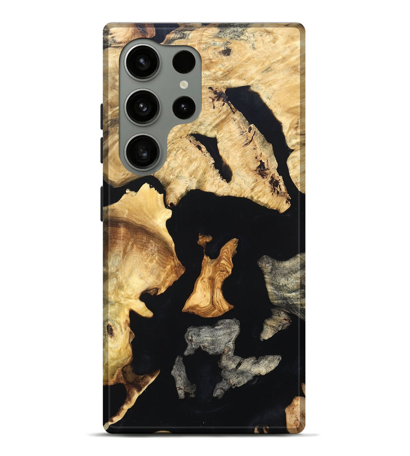 Galaxy S24 Ultra Wood Live Edge Phone Case - Brandon (Wood Burl, 819600)