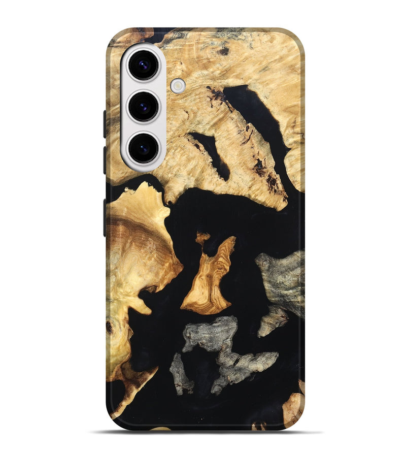 Galaxy S25 Plus Wood Live Edge Phone Case - Brandon (Wood Burl, 819600)