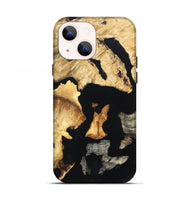 iPhone 13 Wood Live Edge Phone Case - Brandon (Wood Burl, 819600)