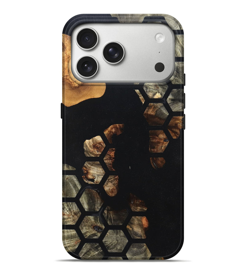 iPhone 17 Pro Max Wood Live Edge Phone Case - Ensley (Pattern, 819609)