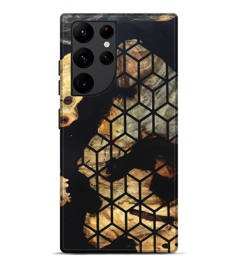 Galaxy S22 Ultra Wood Live Edge Phone Case - Mccoy (Pattern, 819610)