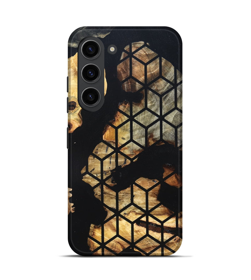 Galaxy S23 Wood Live Edge Phone Case - Mccoy (Pattern, 819610)