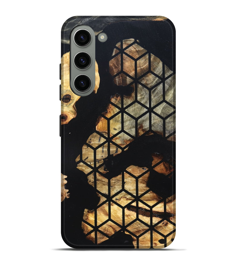 Galaxy S23 Plus Wood Live Edge Phone Case - Mccoy (Pattern, 819610)