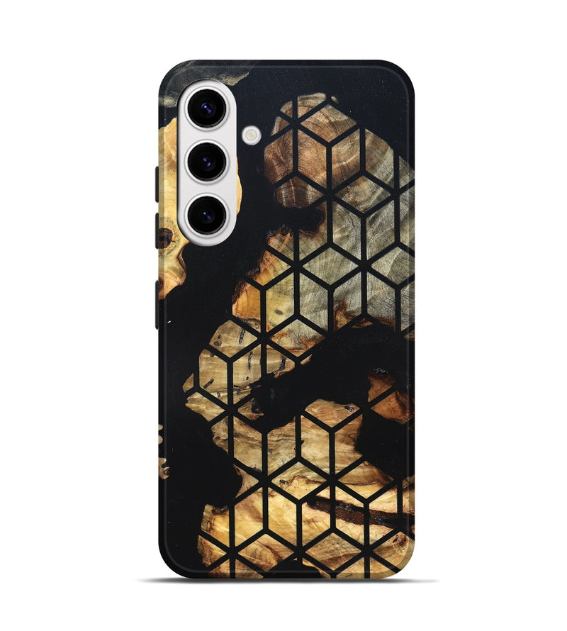 Galaxy S25 Wood Live Edge Phone Case - Mccoy (Pattern, 819610)