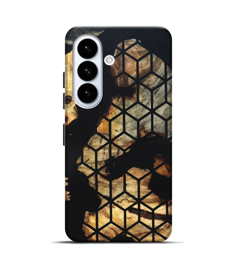 Galaxy S26 Wood Live Edge Phone Case - Mccoy (Pattern, 819610)