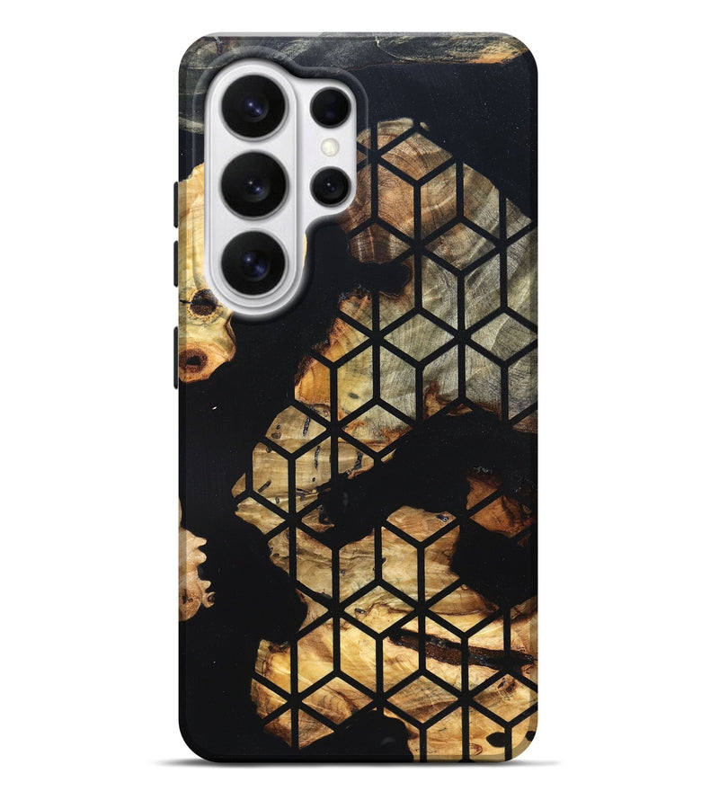 Galaxy S26 Ultra Wood Live Edge Phone Case - Mccoy (Pattern, 819610)