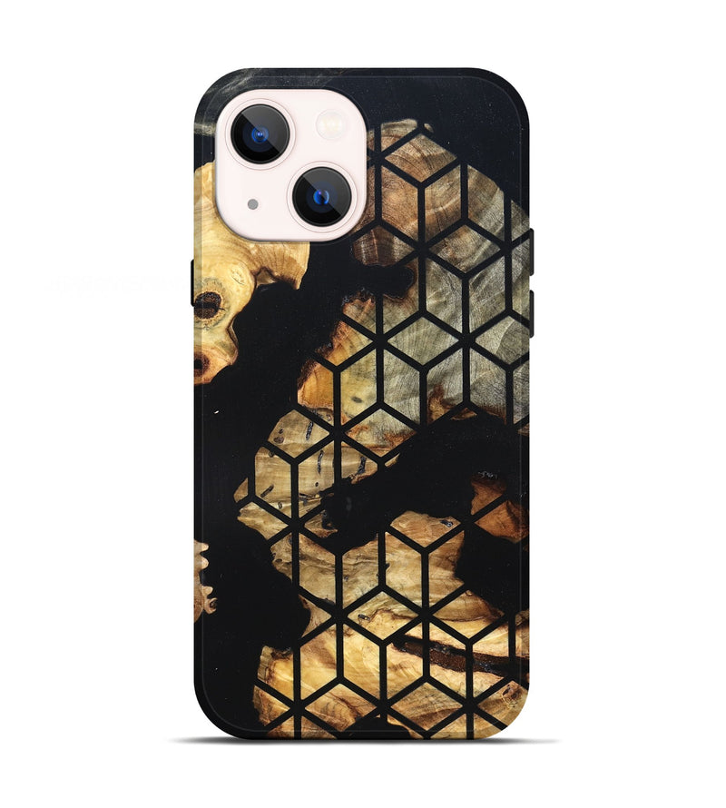iPhone 13 Wood Live Edge Phone Case - Mccoy (Pattern, 819610)