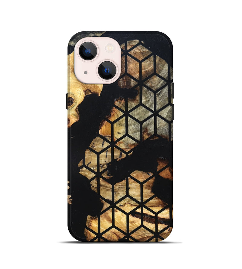 iPhone 13 mini Wood Live Edge Phone Case - Mccoy (Pattern, 819610)