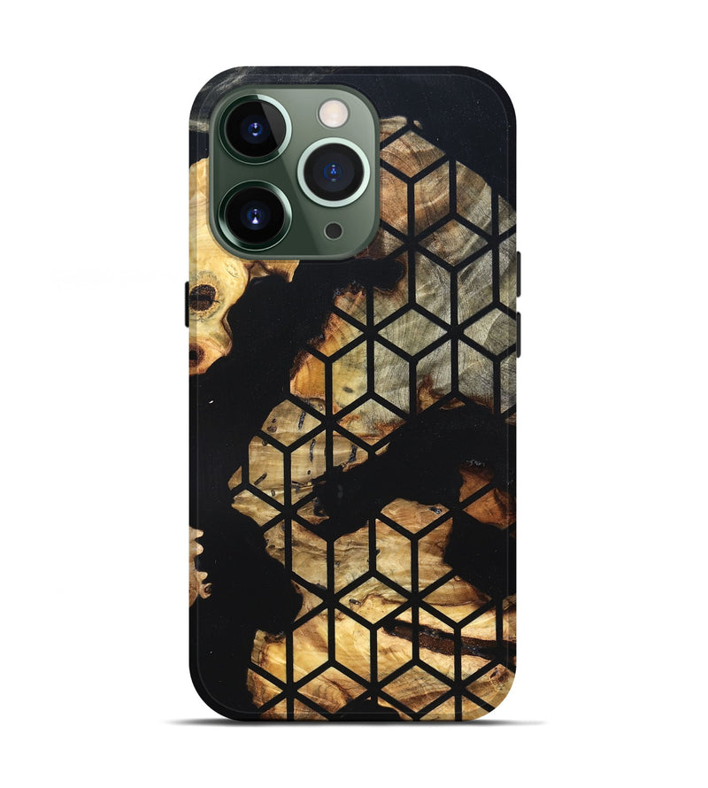 iPhone 13 Pro Wood Live Edge Phone Case - Mccoy (Pattern, 819610)