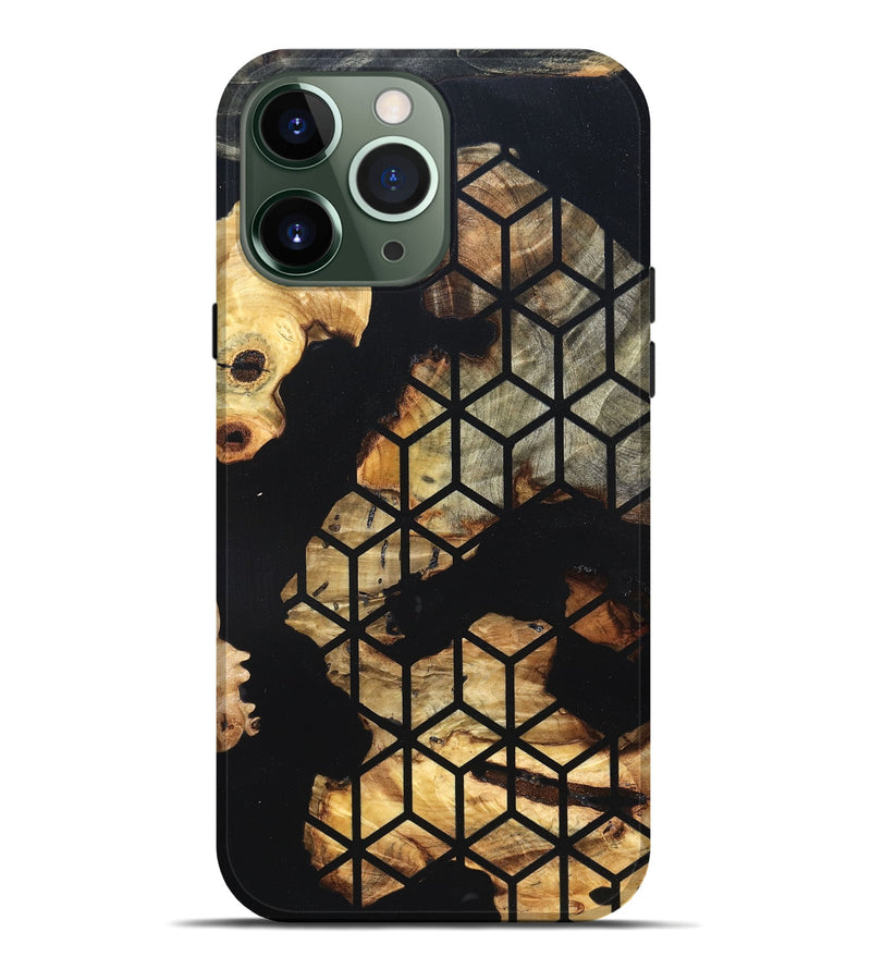 iPhone 13 Pro Max Wood Live Edge Phone Case - Mccoy (Pattern, 819610)