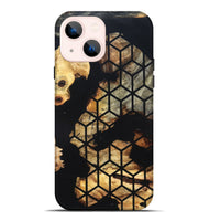 iPhone 14 Plus Wood Live Edge Phone Case - Mccoy (Pattern, 819610)