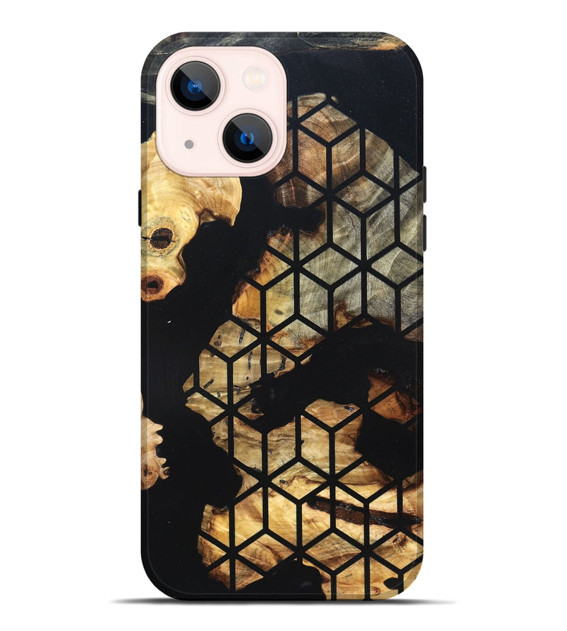 iPhone 14 Plus Wood Live Edge Phone Case - Mccoy (Pattern, 819610)