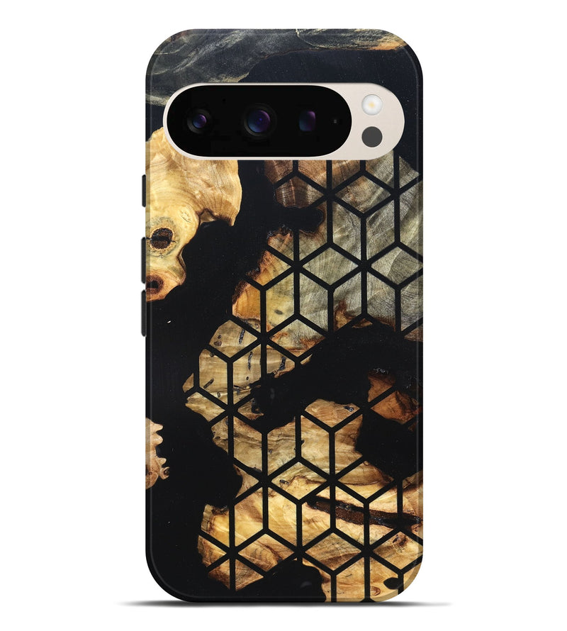 Pixel 10 Pro XL Wood Live Edge Phone Case - Mccoy (Pattern, 819610)