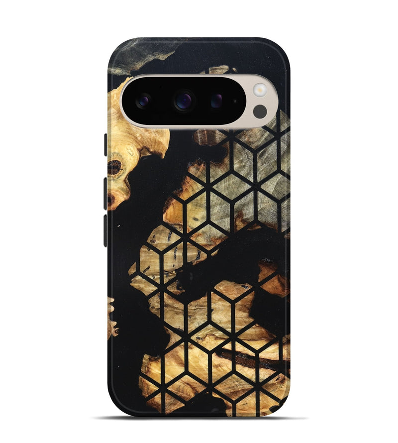 Pixel 9 Wood Live Edge Phone Case - Mccoy (Pattern, 819610)