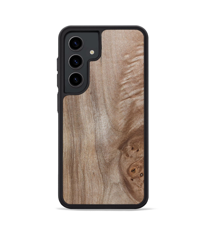 Galaxy S24 Wood Phone Case - Margery (Wood Burl, 819620)