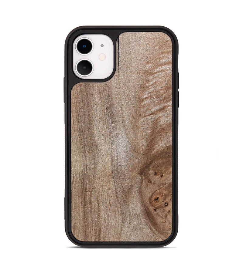 iPhone 11 Wood Phone Case - Margery (Wood Burl, 819620)