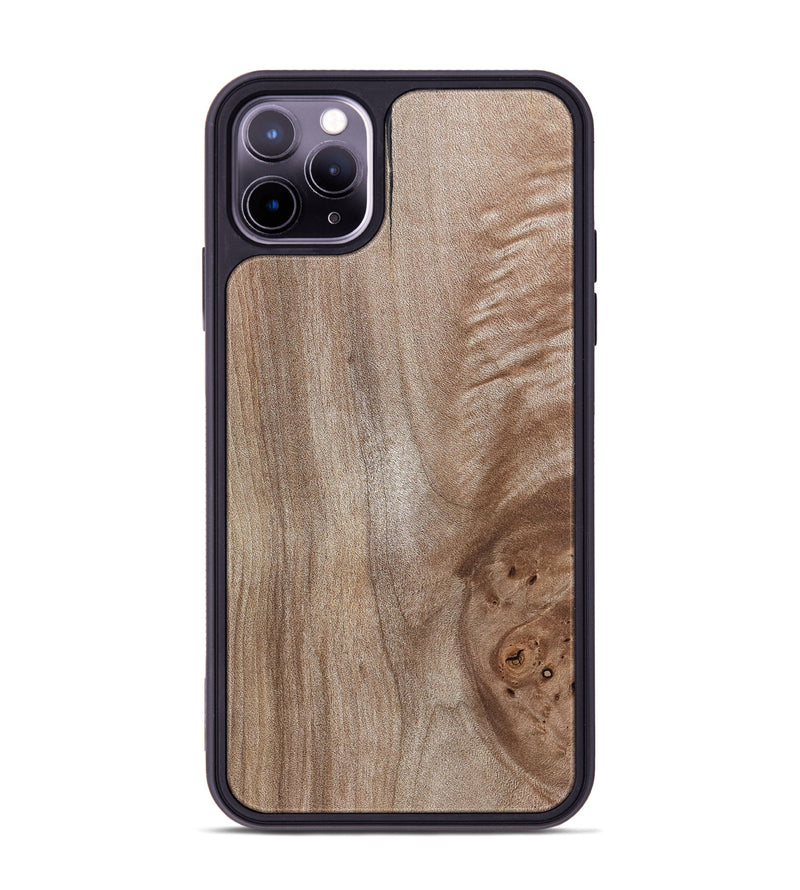 iPhone 11 Pro Max Wood Phone Case - Margery (Wood Burl, 819620)