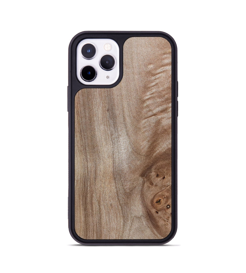 iPhone 11 Pro Wood Phone Case - Margery (Wood Burl, 819620)