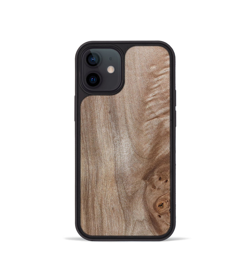 iPhone 12 mini Wood Phone Case - Margery (Wood Burl, 819620)