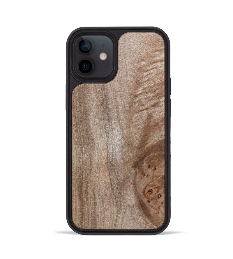 iPhone 12 Wood Phone Case - Margery (Wood Burl, 819620)