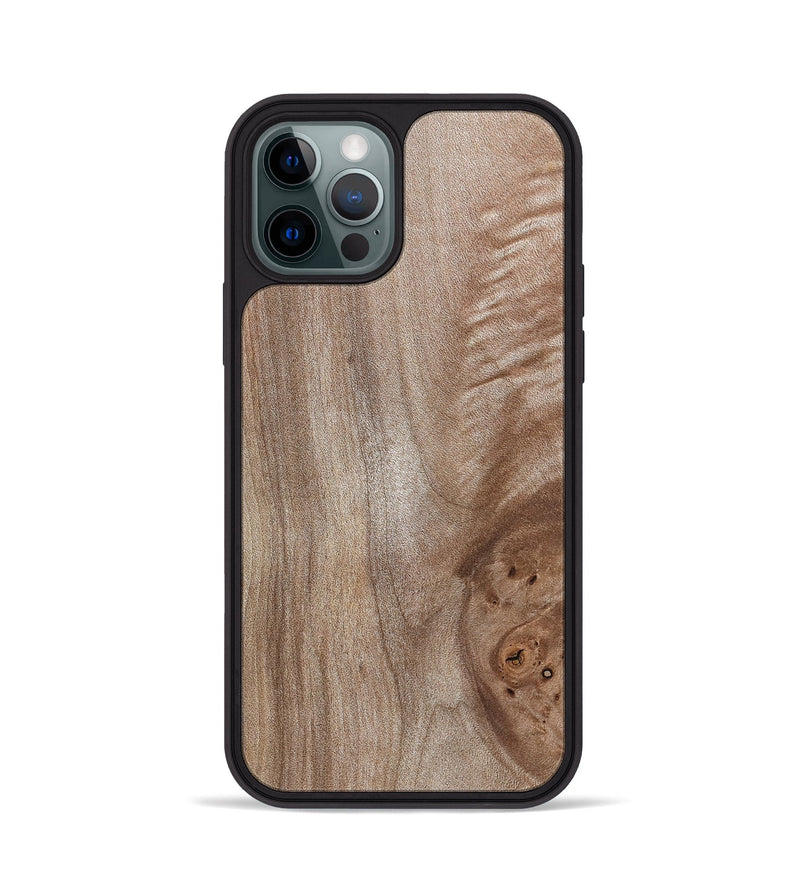 iPhone 12 Pro Wood Phone Case - Margery (Wood Burl, 819620)