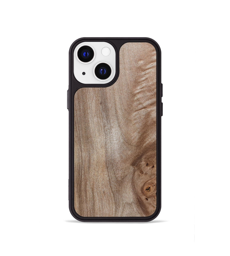 iPhone 13 mini Wood Phone Case - Margery (Wood Burl, 819620)