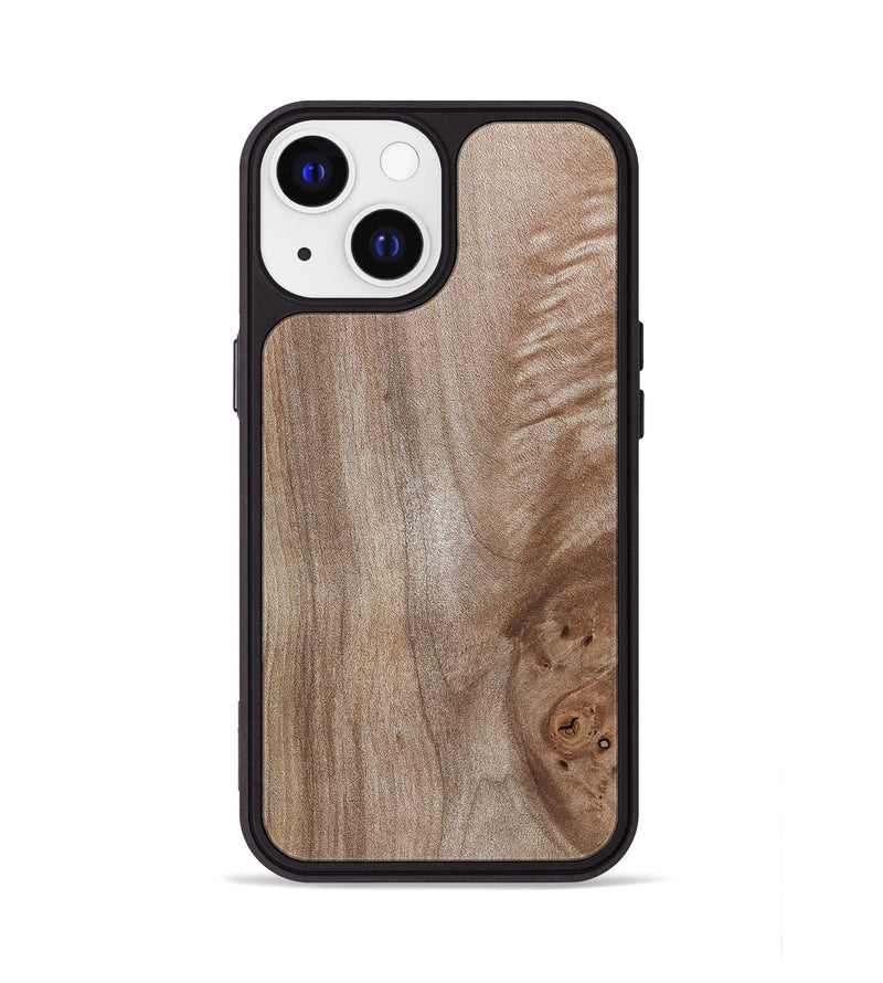 iPhone 13 Wood Phone Case - Margery (Wood Burl, 819620)