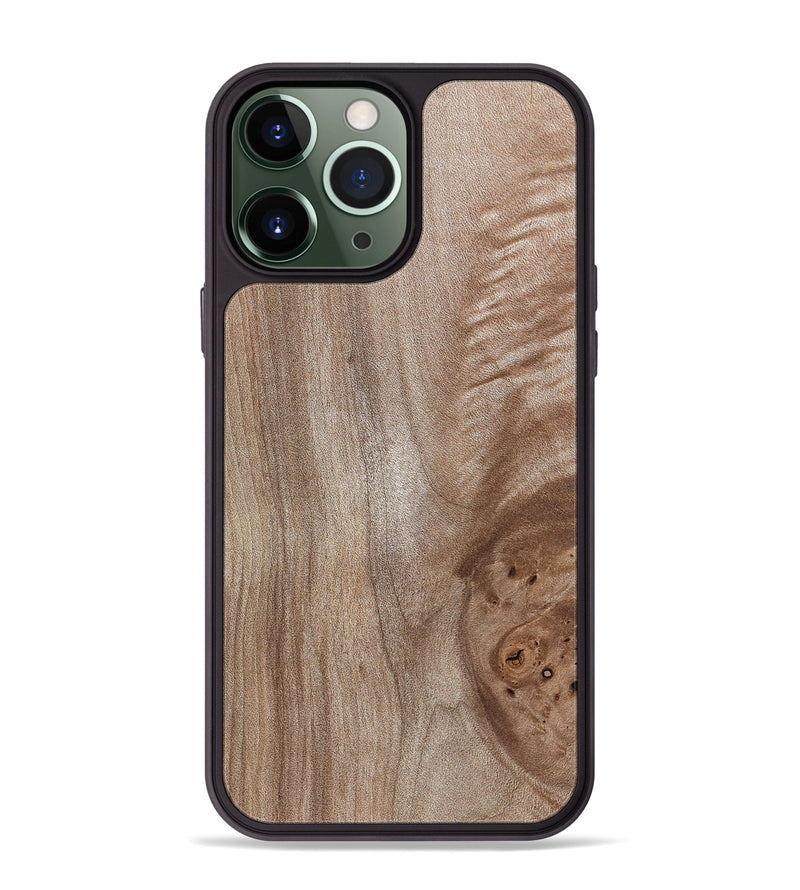iPhone 13 Pro Max Wood Phone Case - Margery (Wood Burl, 819620)