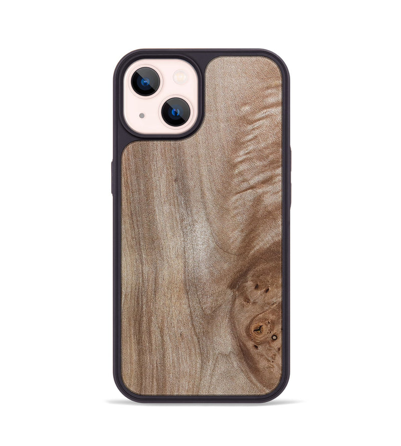 iPhone 14 Wood Phone Case - Margery (Wood Burl, 819620)