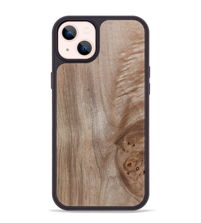 iPhone 14 Plus Wood Phone Case - Margery (Wood Burl, 819620)