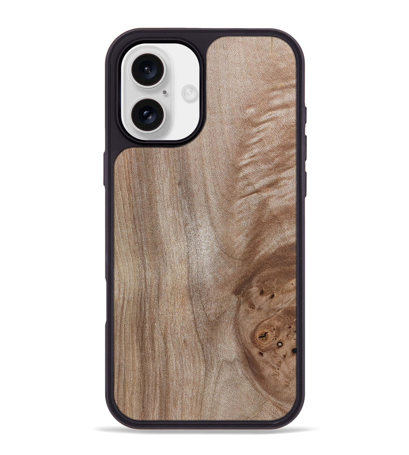 iPhone 16 Plus Wood Phone Case - Margery (Wood Burl, 819620)