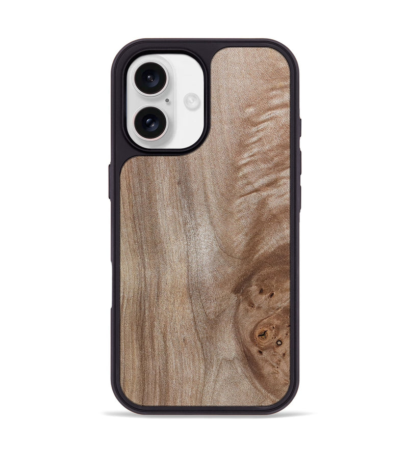 iPhone 17 Wood Phone Case - Margery (Wood Burl, 819620)